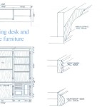 Built in Furniture Drawing Details
